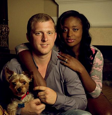 Angela Victoria Johnson and Kyle Chrisley&nbsp;welcomed their daughter Chloe Chrisley in 2012.